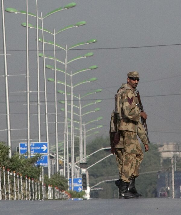 Пять боевиков ликвидированы на северо-западе Пакистана