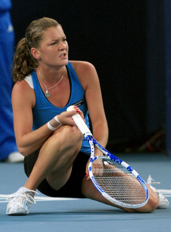 Польская теннисистка Агнешка Радванска