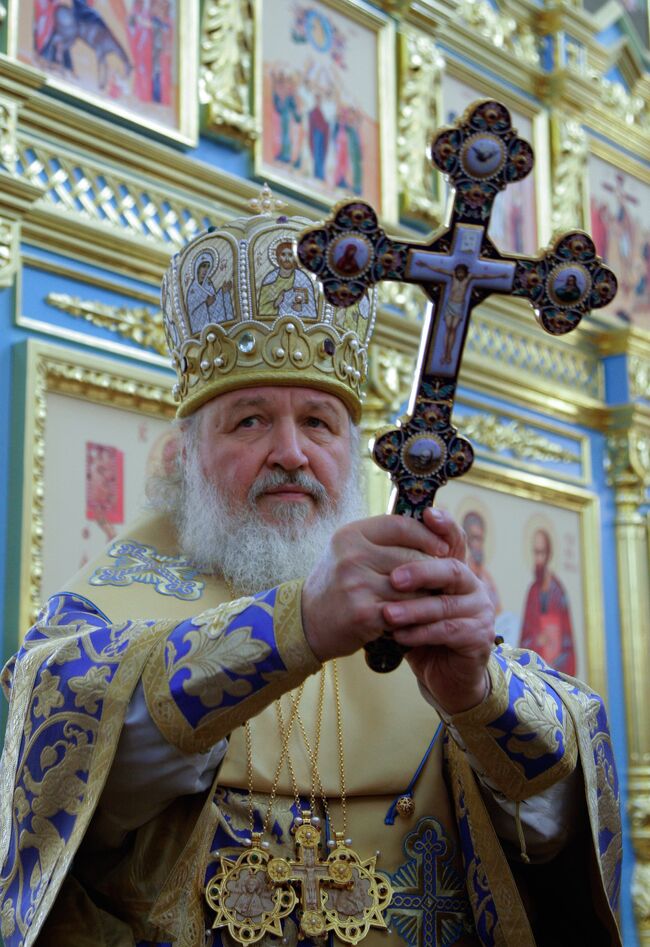 Патриарх Московский и всея Руси Кирилл освятил новый храм апостолов Петра и Павла в Сестрорецке
