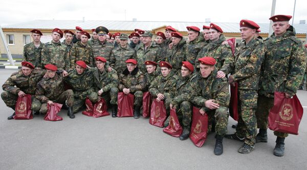 Глава МВД РФ примет участие в торжествах по случаю годовщины спецназа