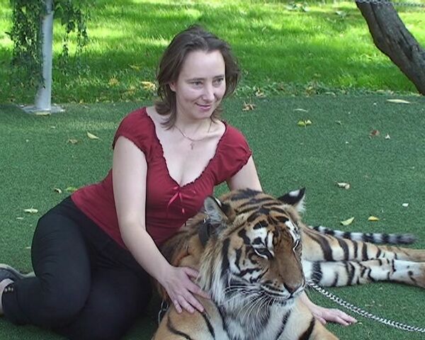 Верхом на тигре: что сделало хищника фотомоделью