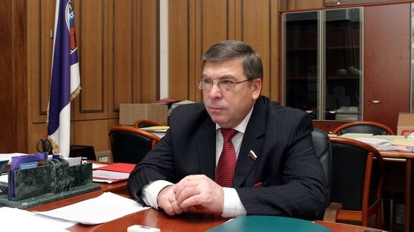 Председатель Союза пенсионеров России Валерий Рязанский.