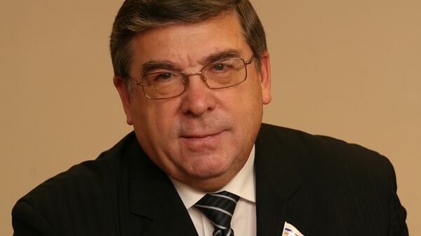 Председатель Союза пенсионеров России Валерий Рязанский