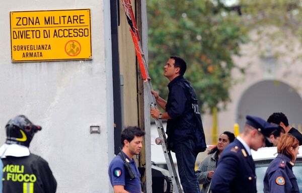Взрыв у казармы карабинеров в Милане осуществил гражданин Ливии