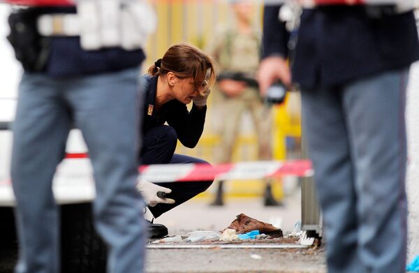 Взрыв у казармы карабинеров в Милане осуществил гражданин Ливии