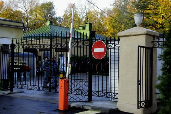 Усилены меры безопасности вокруг Ваганьковского кладбища в Москве