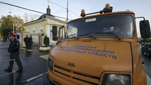 Усилены меры безопасности вокруг Ваганьковского кладбища в Москве