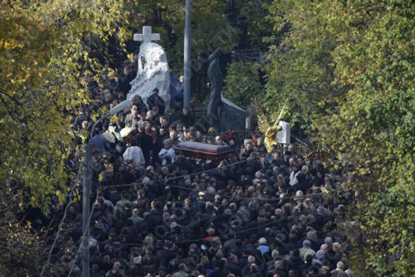 В Москве проходят похороны Вячеслава Иванькова (Япончика)