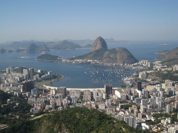 Гора Сахарная голова в Рио