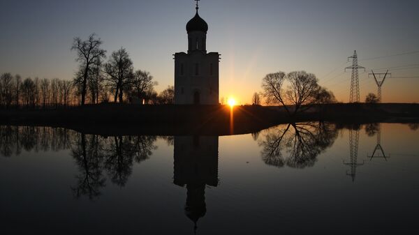 Церковь Покрова на Нерли во Владимирской области
