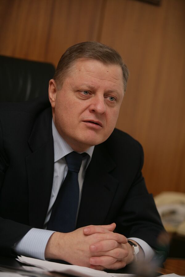 Генеральный директор Судебного департамента при Верховном суде РФ Александр Гусев