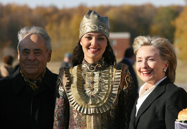 Визит госсекретаря США Хиллари Клинтон в Республику Татарстан