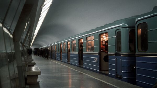 На станции метро Тургеневская. Архивное фото