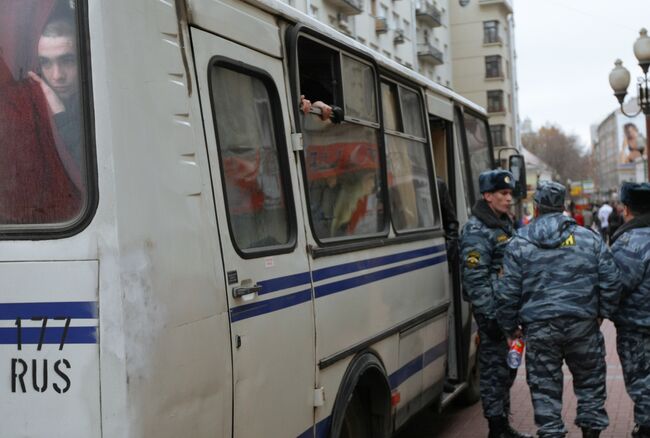 Задержаны журналисты, освещавшие события вокруг Черкизовского рынка