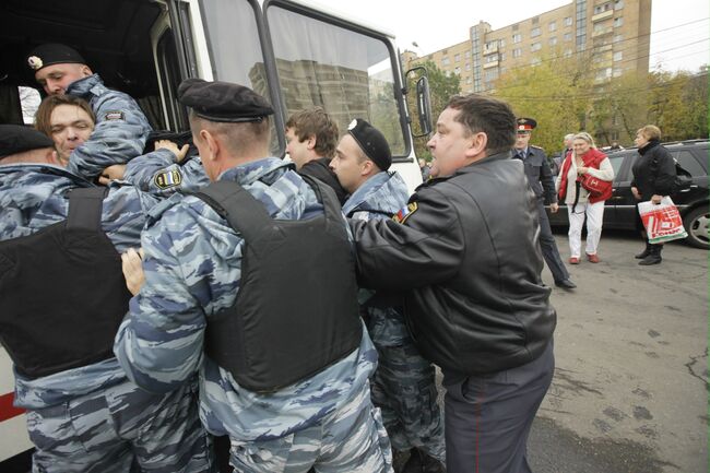 Задержание журналистов, освещавших ситуацию вокруг Черкизовского рынка