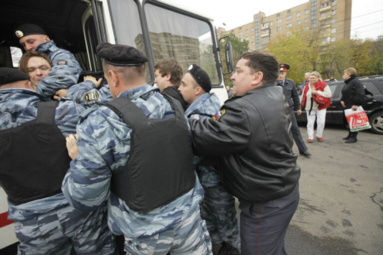 Задержание журналистов, освещавших ситуацию вокруг Черкизовского рынка