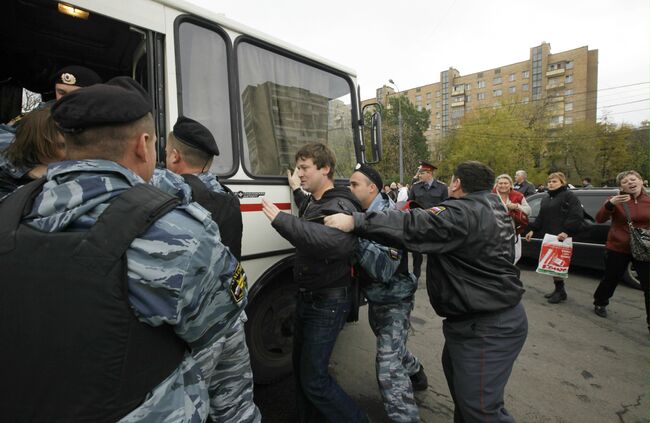 Задержание журналистов, освещавших ситуацию вокруг Черкизовского рынка