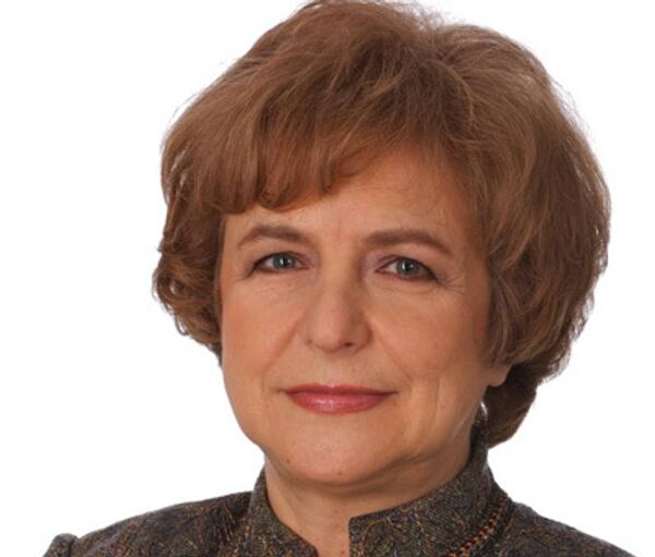 Депутат Европарламента, сопредседатель оппозиционной партии ”За права человека в единой Латвии” (ЗаПЧЕЛ) Татьяна Жданок
