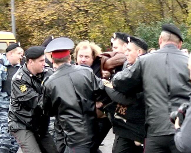 Митинг на Черкизовском рынке закончился арестом торговцев 