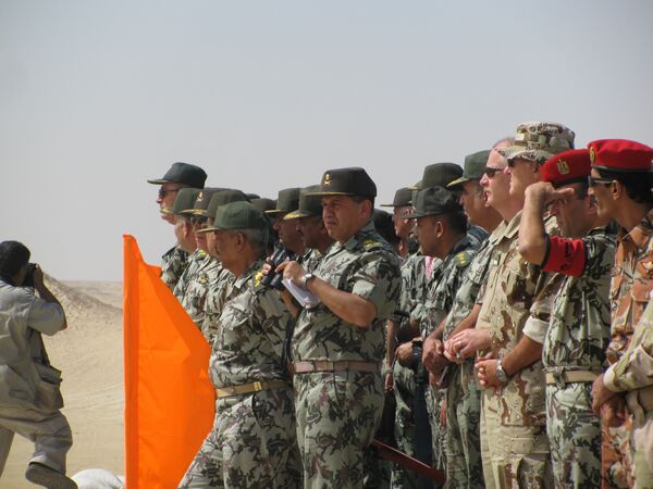 Войска США, Египта и Кувейта отработали совместные боевые действия в пустыне