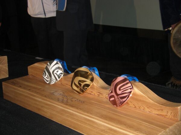 Каждая медаль Олимпиады-2010 в Ванкувере будет иметь уникальный дизайн