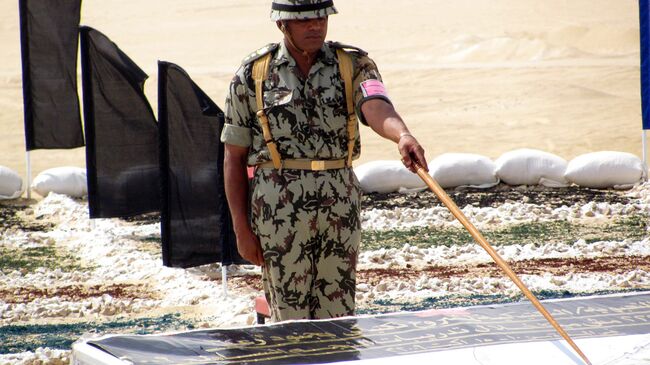 Египетский офицер