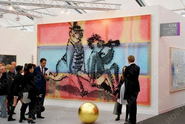 Седьмая лондонская ярмарка современного искусства Frieze Art Fair