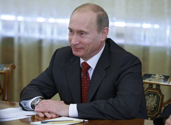 Путин отмечает резкое сокращение роста цен в России