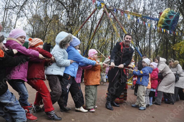 Тыквенный праздник в городе Мытищи