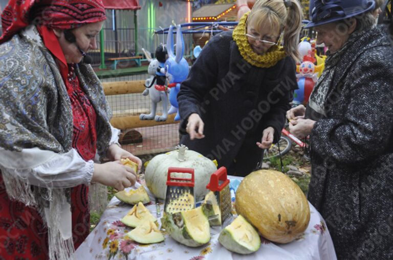 Тыквенный праздник в городе Мытищи