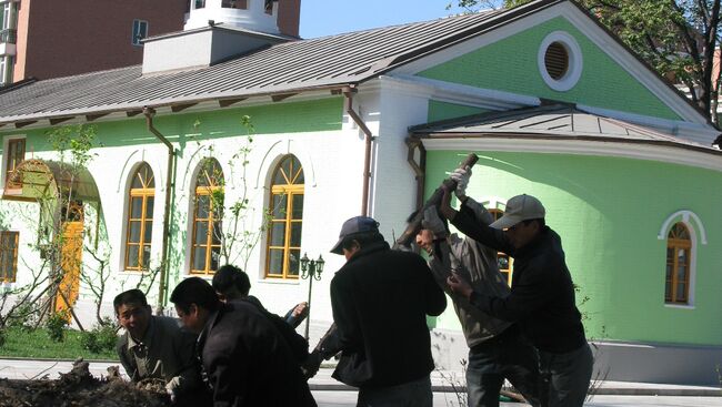 Православный храм в честь Успения Божией Матери в Пекине