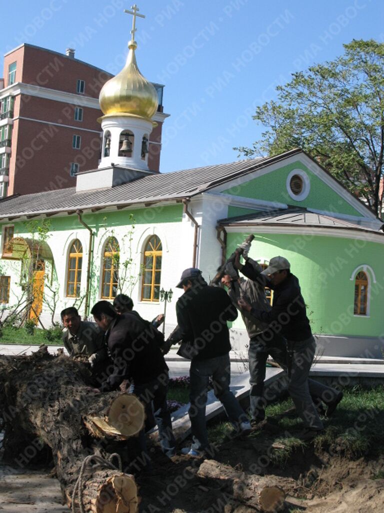 Православный храм в честь Успения Божией Матери в Пекине