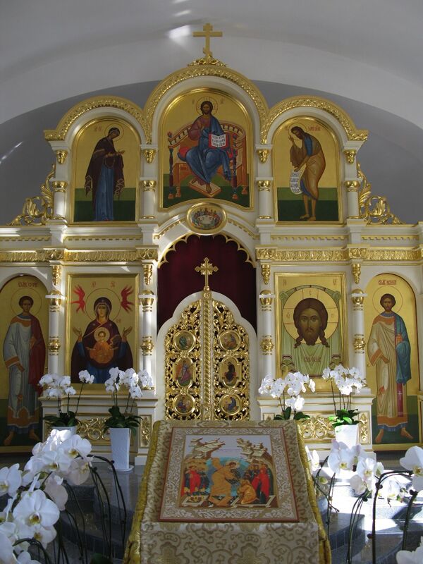 Православный храм. Архив