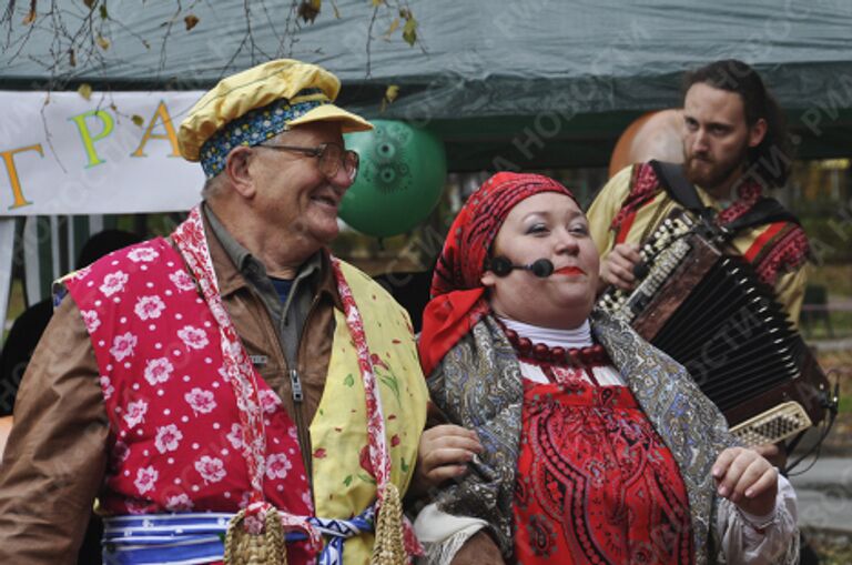 Тыквенный праздник в городе Мытищи