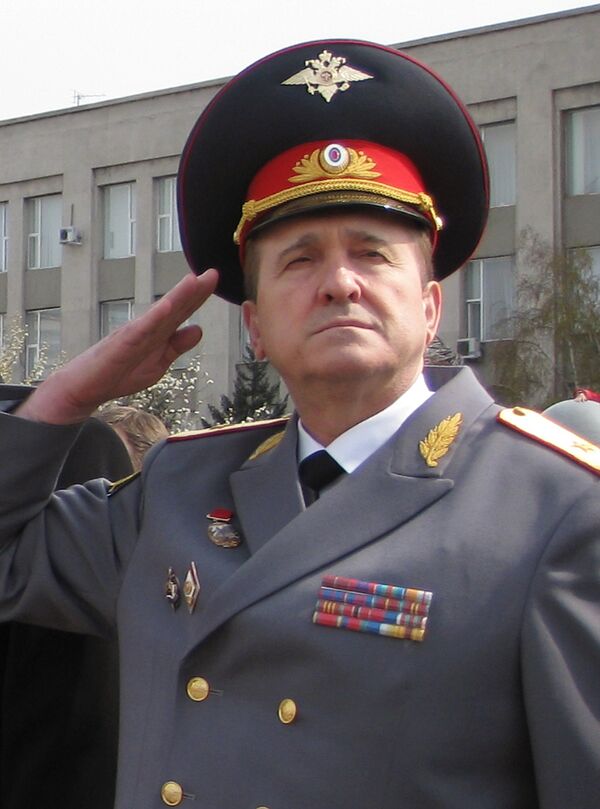 Министр внутренних дел Бурятии Виктор Сюсюра
