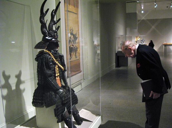 Выставка оружия и боевых доспехов японских самураев 12-19 веков в музее Метрополитен