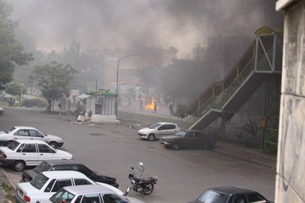 США опровергли обвинения ИРИ в причастности к взрыву в Тегеране