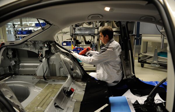 Завод Volkswagen в Калуге испытывает нехватку кадров