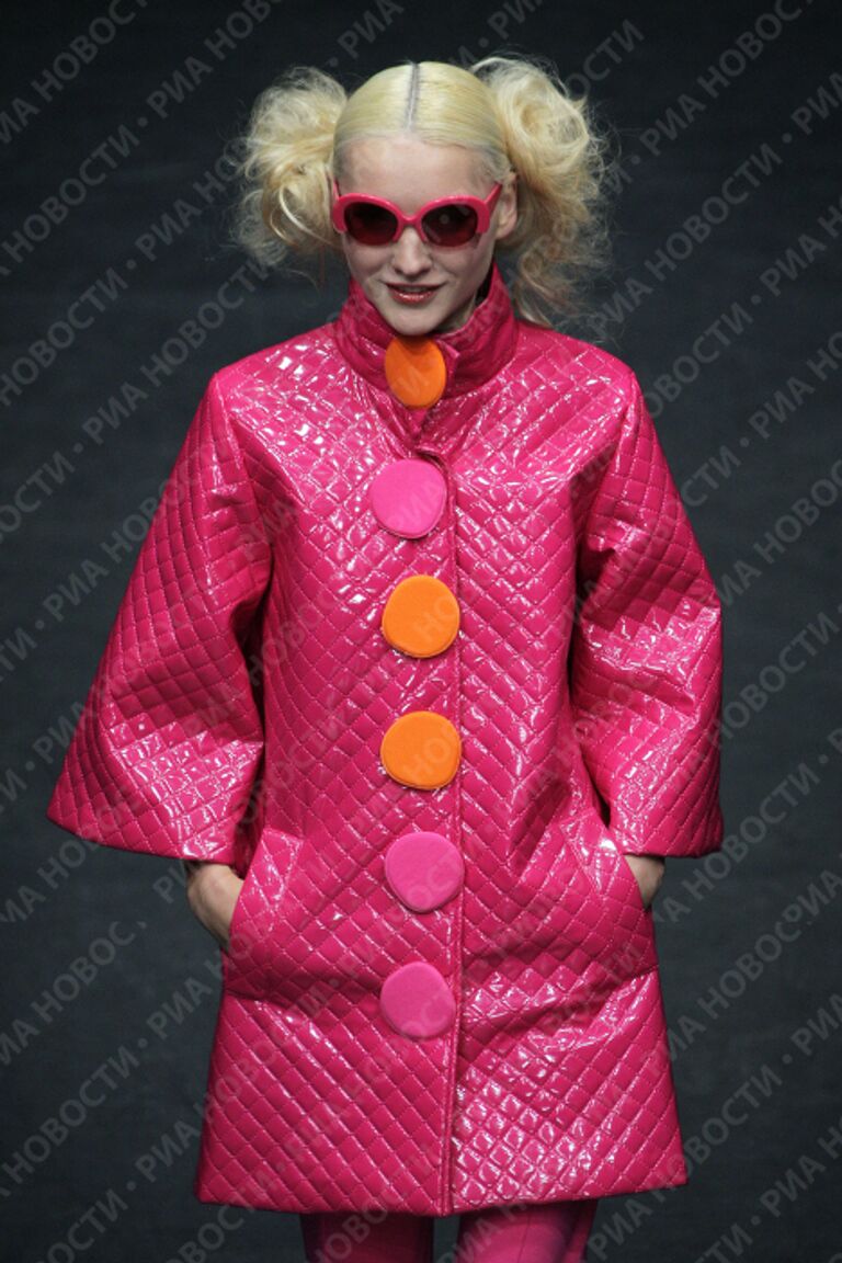 Показ коллекции Agatha Ruiz de la Prada в рамках Russian Fashion Week