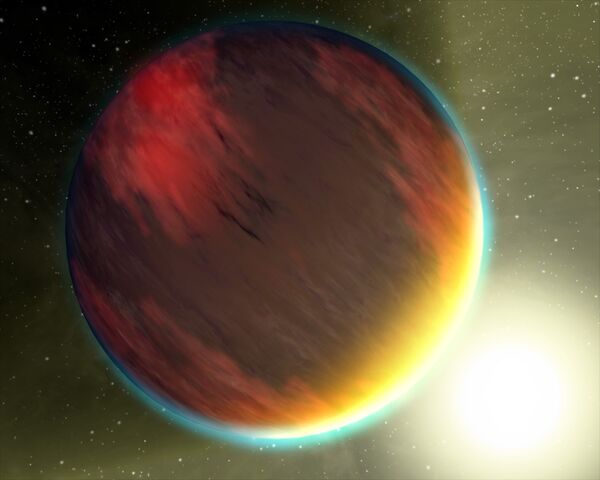 Орбитальные телескопы «Хаббл» и «Спитцер» обнаружили воду, метан и углекислоту на экзопланете HD 209458b 