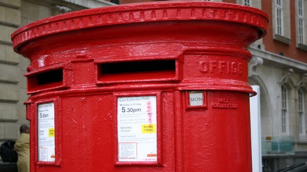 Работники британской Королевской почты начинают серию забастовок