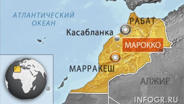 Взрыв прогремел в марокканском городе Марракеш, есть пострадавшие