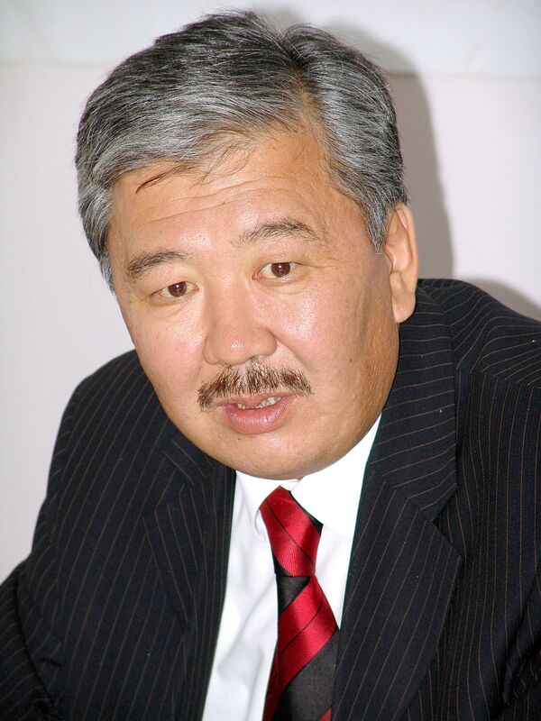 Премьер-министр Киргизии Данияр Усенов. Архив