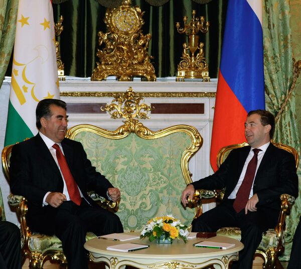 РФ и Таджикистан будут укреплять военно-техническое сотрудничество