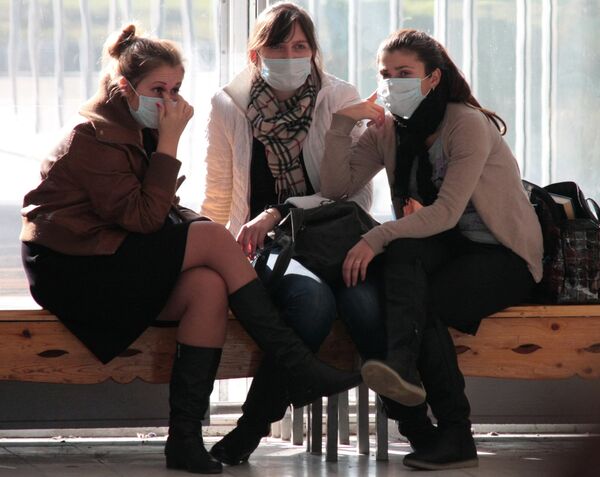 Более 40 человек заболели за сутки гриппом А/H1N1 в Красноярске