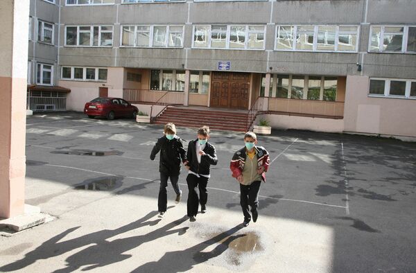 Школа № 30 в Калининграде закрыта на карантин из-за гриппа А/H1N1