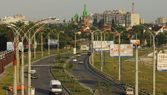 Виды Краснодара. Архивное фото