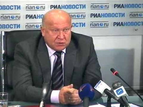 Пресс-конференция губернатора Нижегородской области Валерия Шанцева