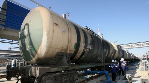 Первый состав с нефтью из Ангарска прибыл в порт Козьмино в Приморском крае