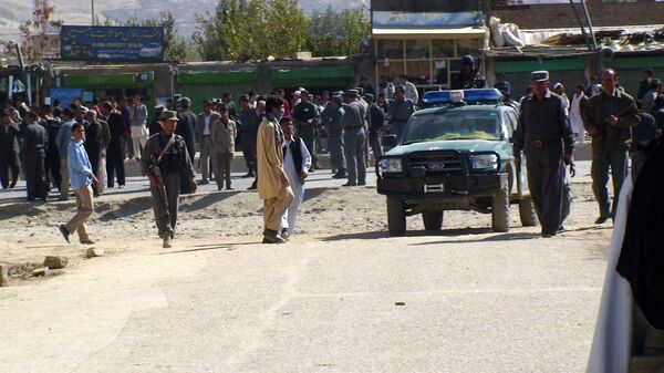 Антинатовская демонстрация в Кабуле